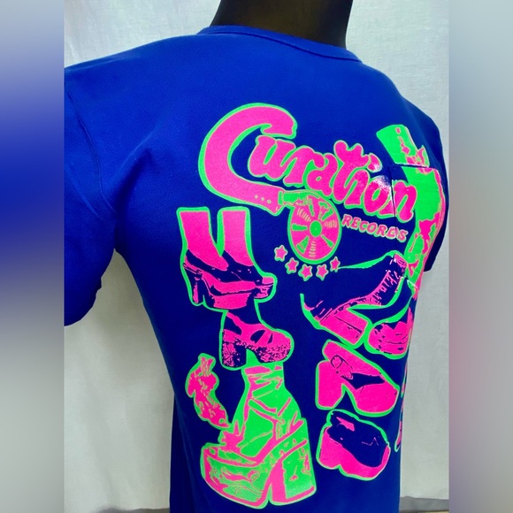 My Friend KeIE album artwork Purple T-shirt Curation Records Teresa O'Connor - Picture 8 of 13